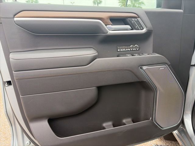 New 2026 Sterling Gray Metallic Chevrolet High Country image 13