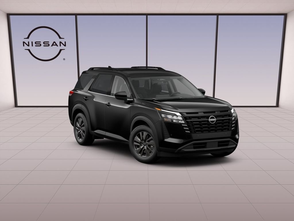 New 2026 Black Nissan SV image 3