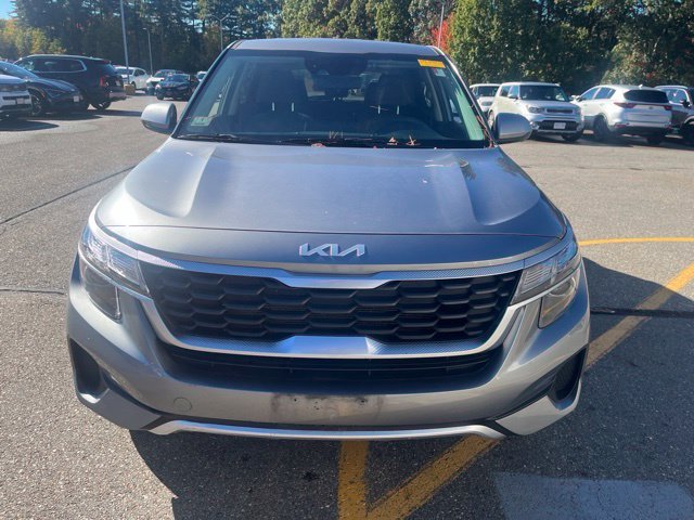 Certified Used 2023 Gray Kia LX image 8