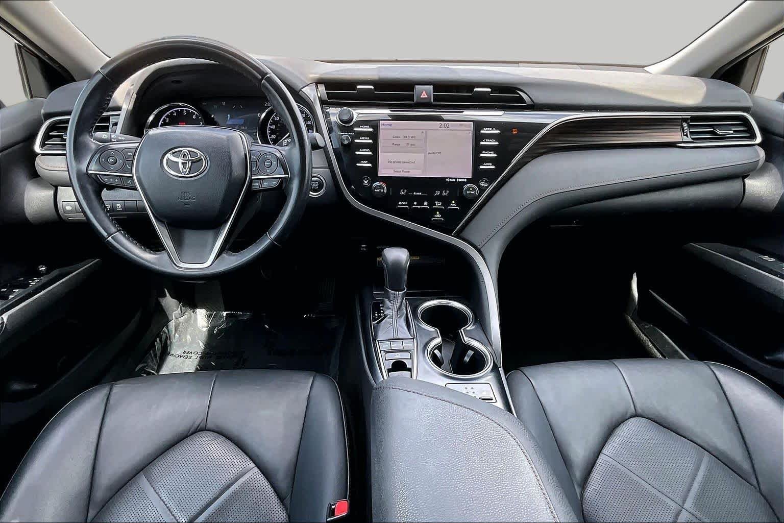 Used 2019 Ruby Flare Pearl Toyota XLE image 14