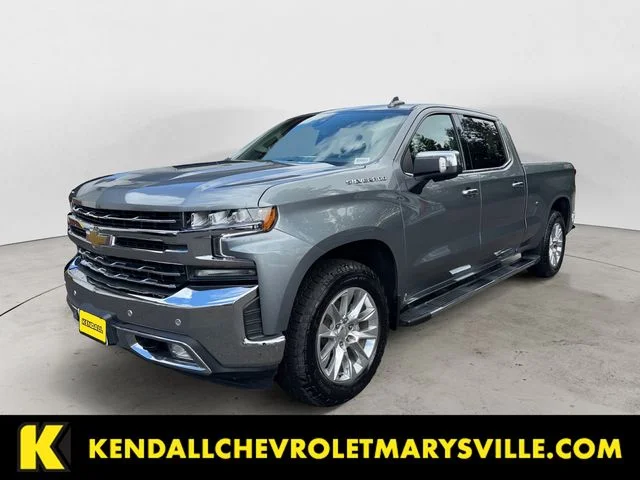 2021 Chevrolet Silverado 1500 LTZ