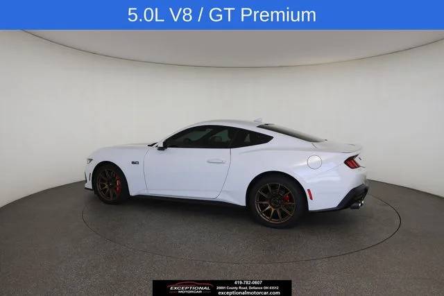 Used 2024 White Ford GT Premium image 9