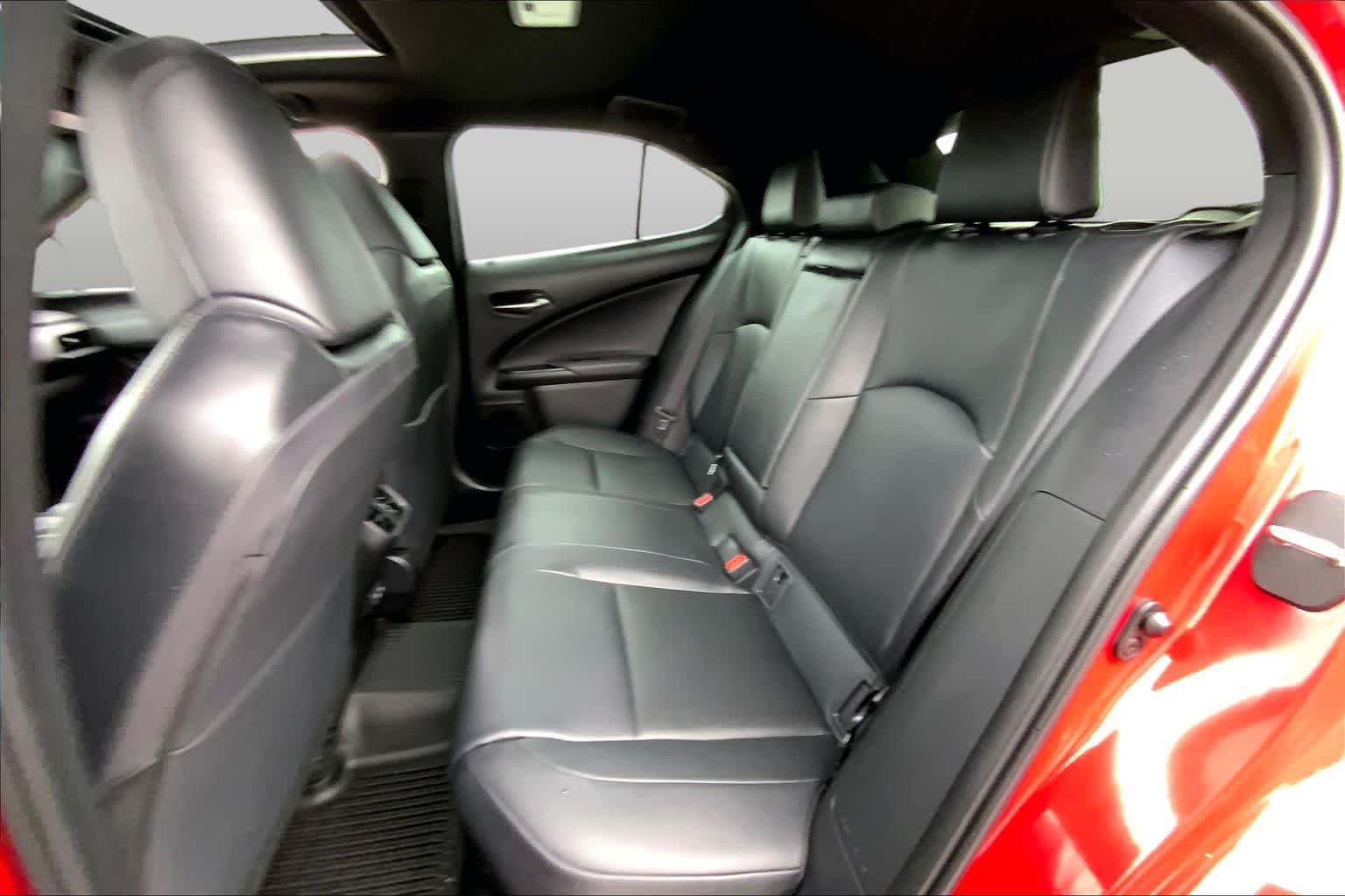 Certified Used 2025 Redline with Obsidian Roof Lexus F SPORT Design image 19