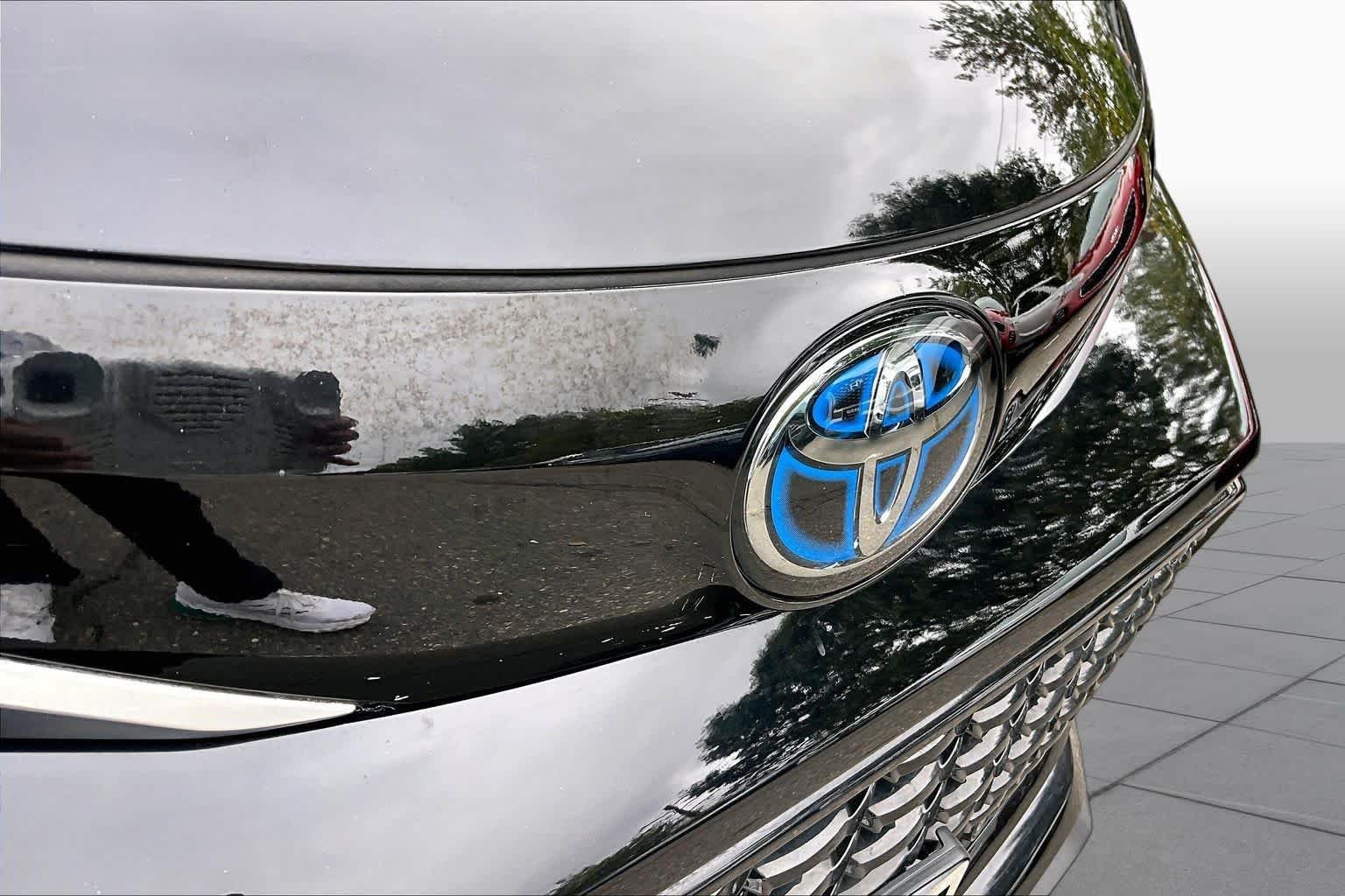 Used 2023 Midnight Black Metallic Toyota XSE image 29