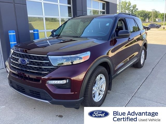 2022 Ford Explorer XLT 4WD's photo