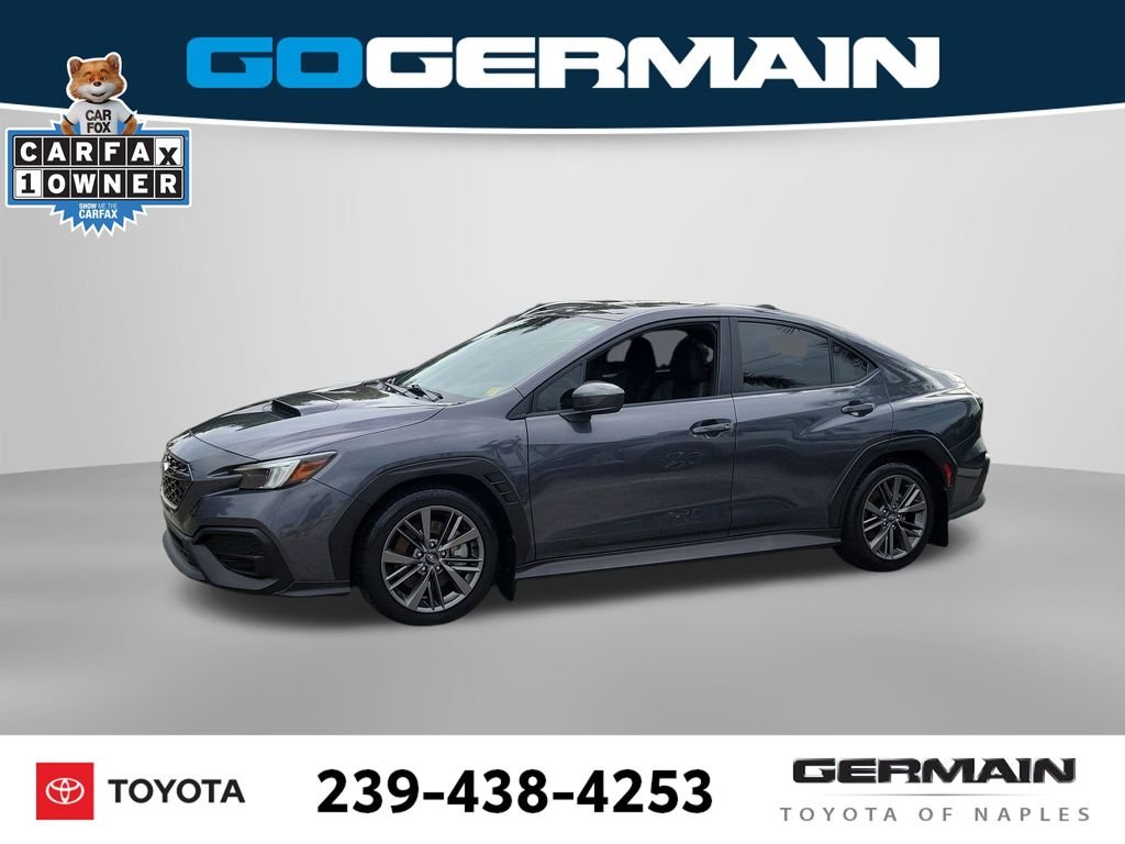 Used 2024 Gray Subaru Base image 12