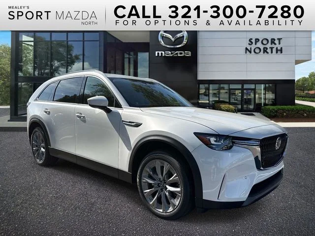 2026 Mazda CX-90 3.3 Turbo Preferred AWD