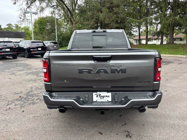 New 2027 Granite Crystal Metallic Clear-Coat Exterior Paint RAM Laramie image 28