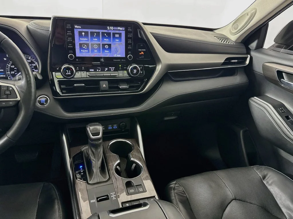 Used 2022 Black Toyota Limited image 30