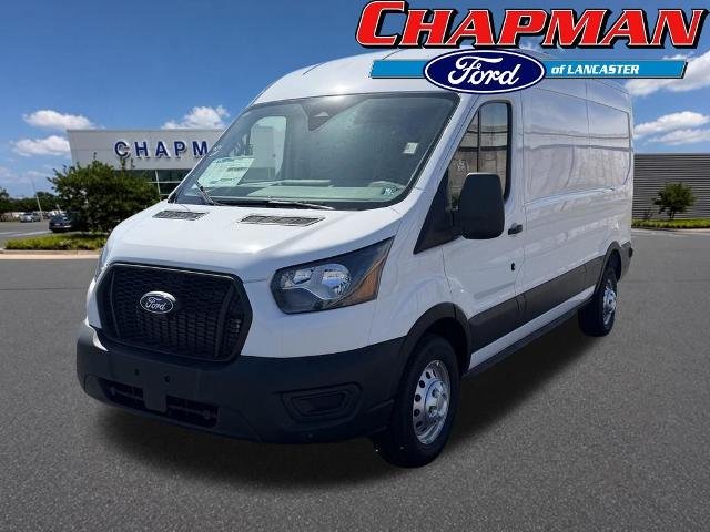 New 2026 Oxford White Ford Cargo Van image 3