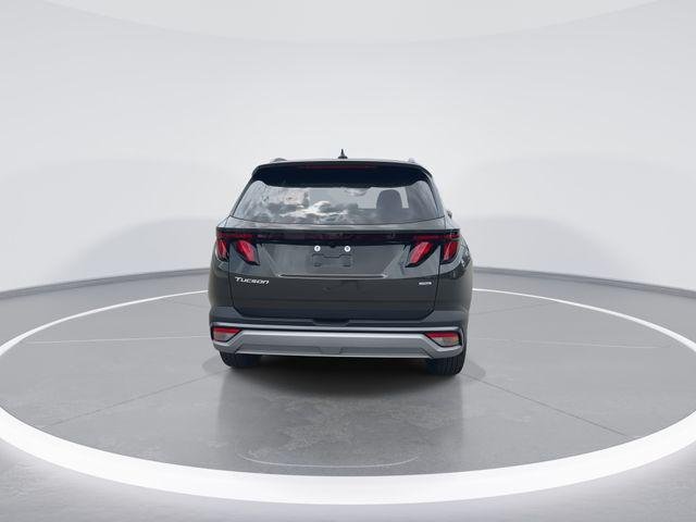 New 2026 Green Hyundai SEL AWD image 7