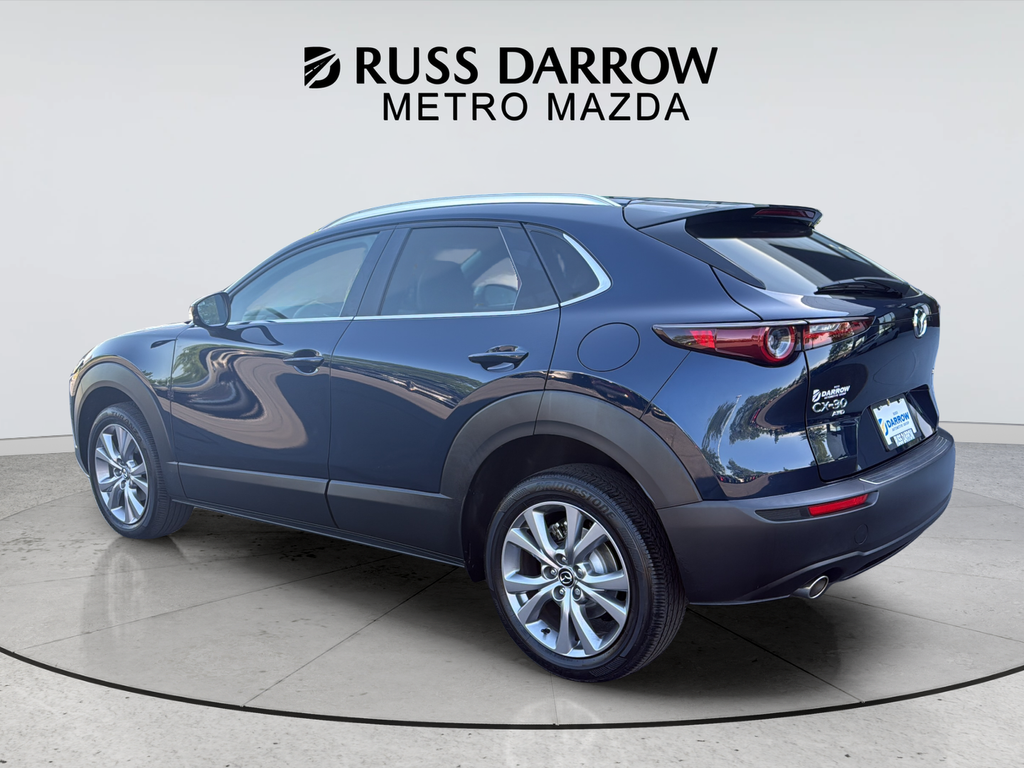 Certified Used 2023 Blue Mazda 2.5 S Preferred Package image 3