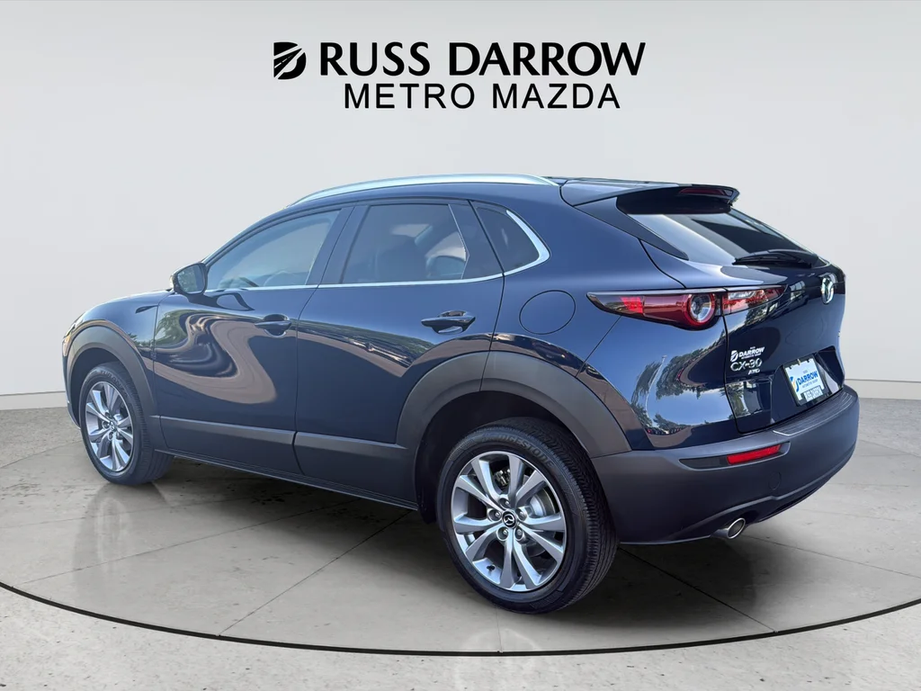 Certified Used 2023 Blue Mazda 2.5 S Preferred Package image 3
