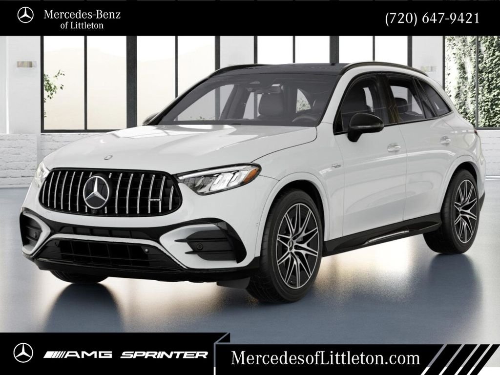 2026 Mercedes-Benz GLC AMG GLC 43's photo