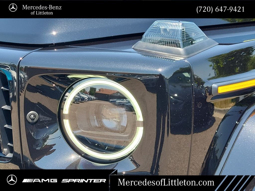 New 2027 Obsidian Black Metallic Mercedes-Benz G 63 AMG® image 8