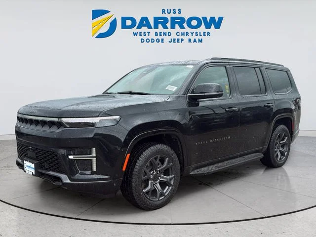 New 2026 High Gloss Black Exterior Paint Jeep Upland image 1
