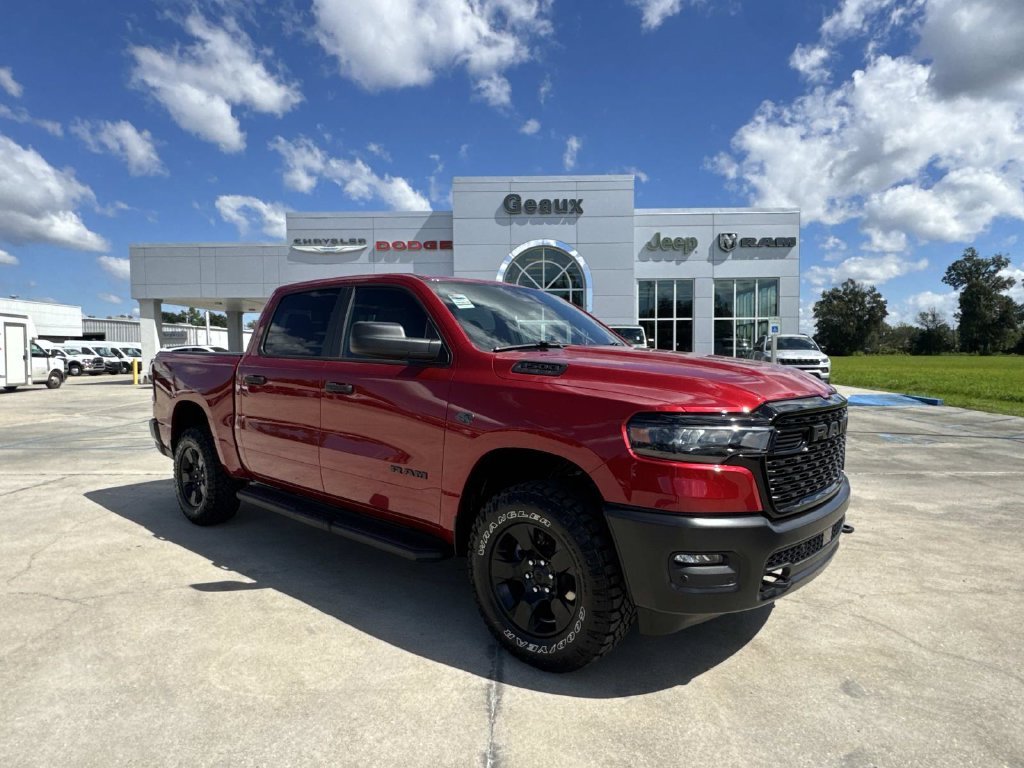 2027 RAM 1500 Warlock