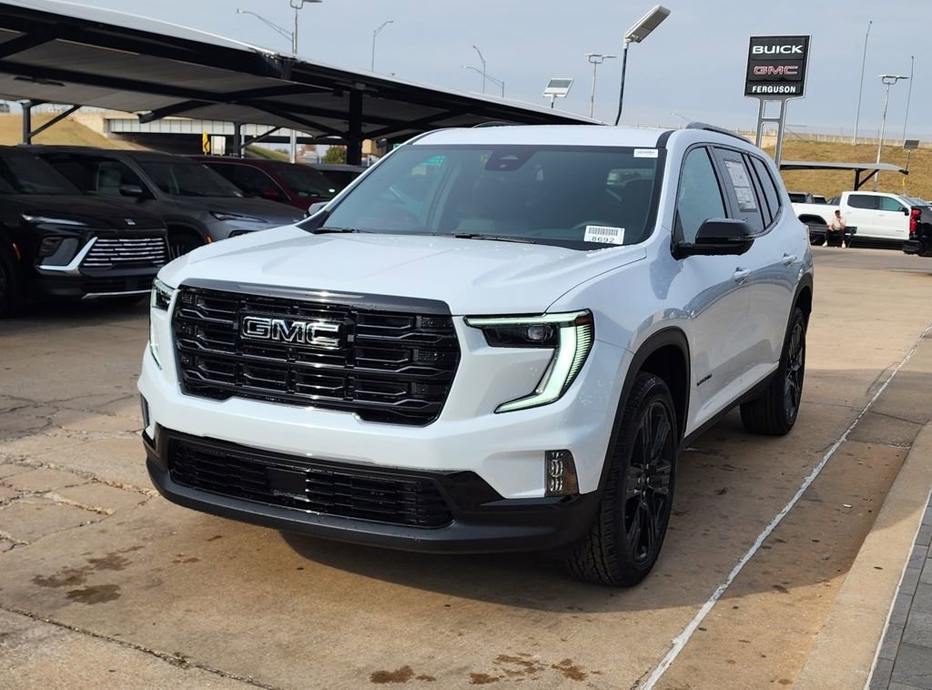 2026 GMC Acadia Elevation - Photo 8