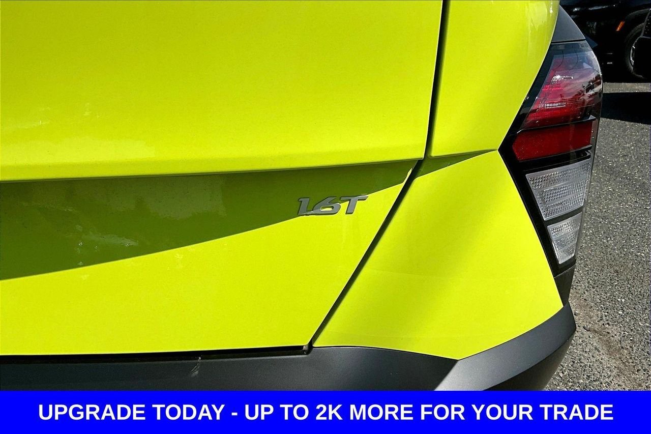 New 2026 Yellow Hyundai SEL Premium FWD image 32