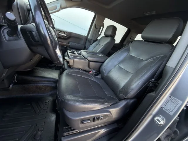 Used 2019 SATIN STEEL METALLIC GMC SLT image 29