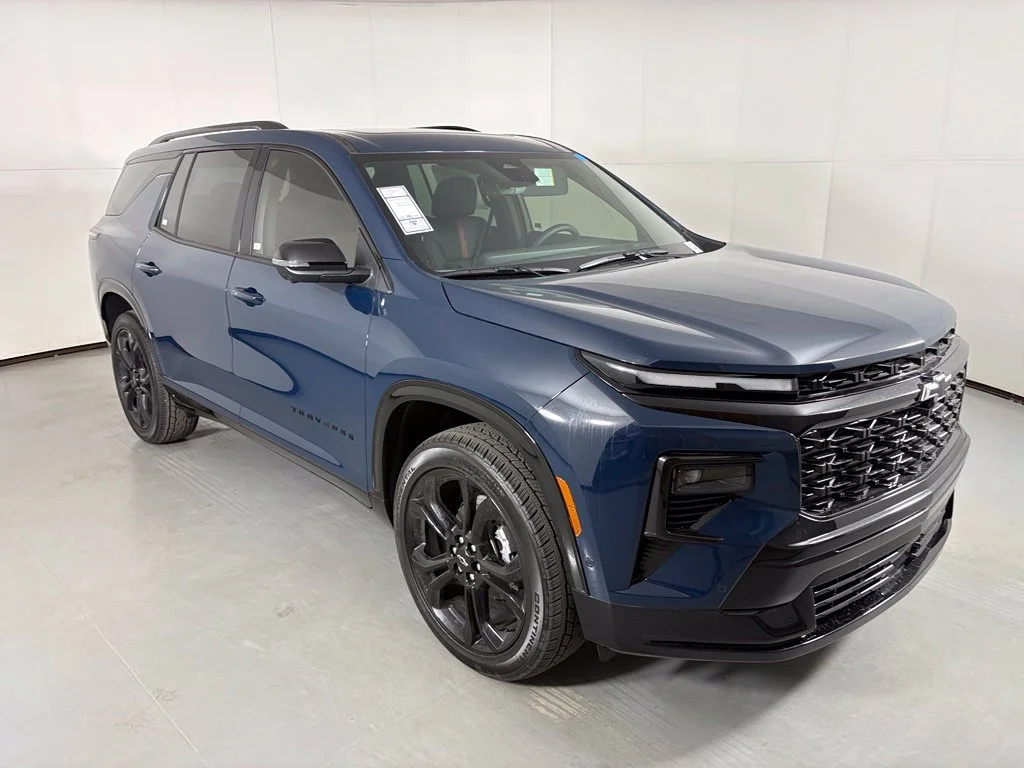 New 2027 Twilight Blue Chevrolet RS image 2