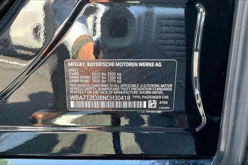 Used 2022 Black BMW 740i image 35