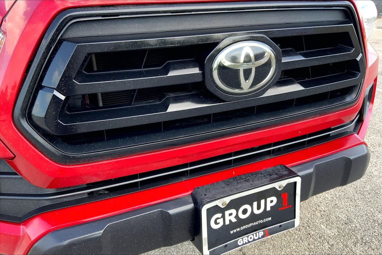 Used 2021 Barcelona Red Metallic Toyota SR image 54