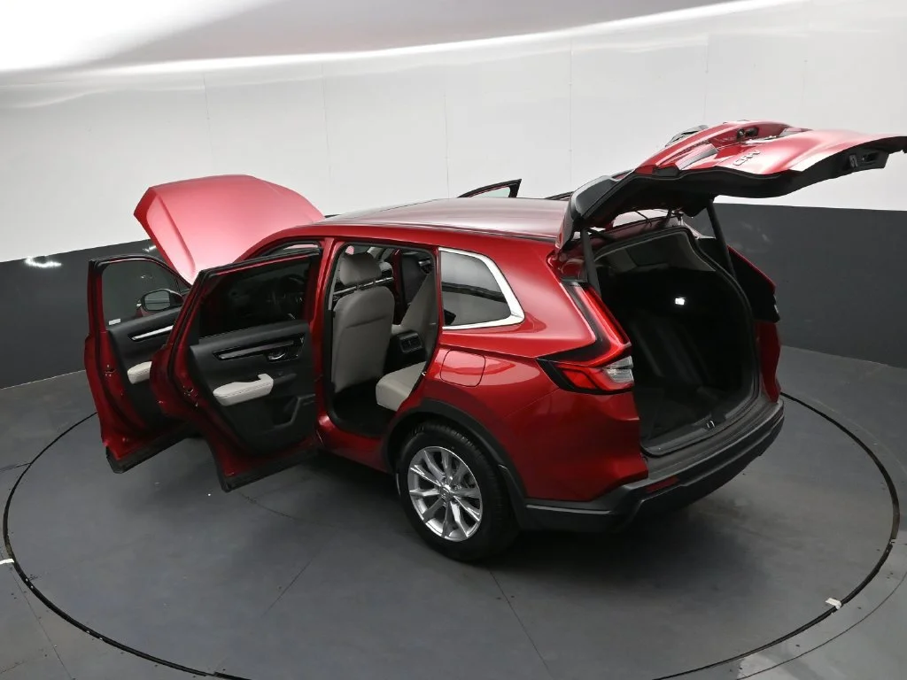 Used 2024 Radiant Red Metallic Honda EX-L image 82