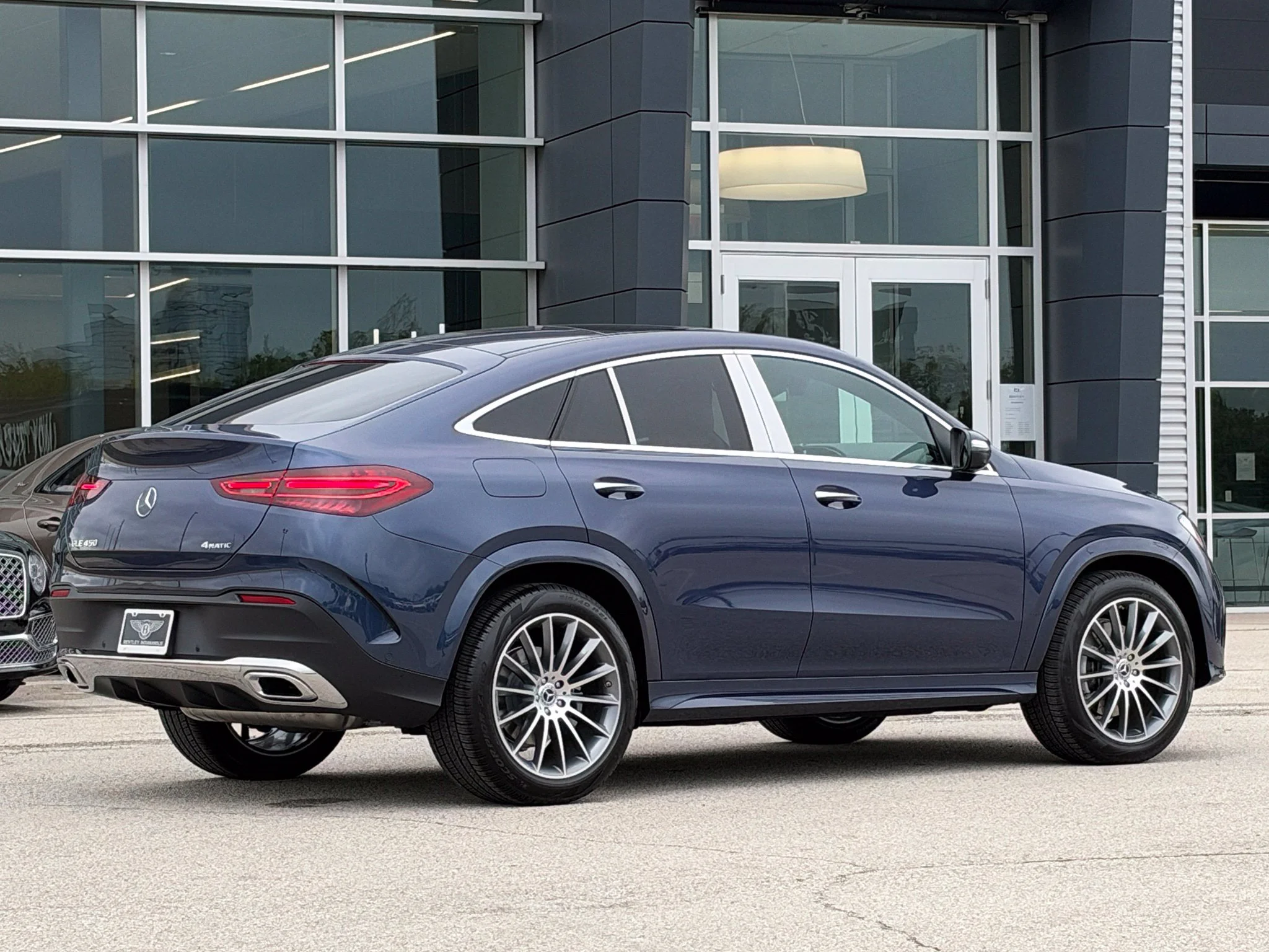 Used 2026  Mercedes-Benz GLE 450 Coupe image 7