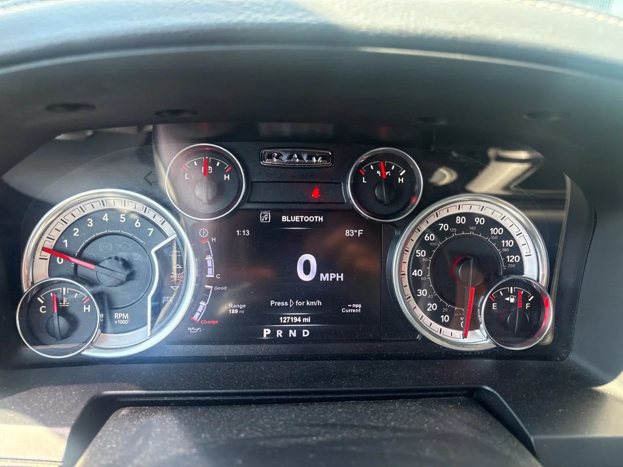 Used 2015 Gray Ram Sport image 17