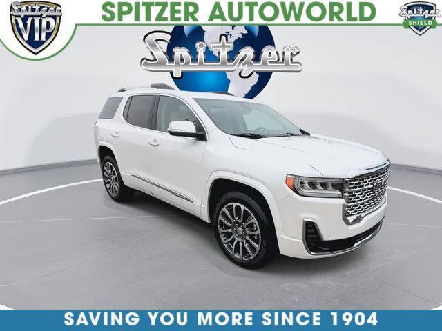 Used 2022 WHITE FROST TRICOAT GMC Denali image 2