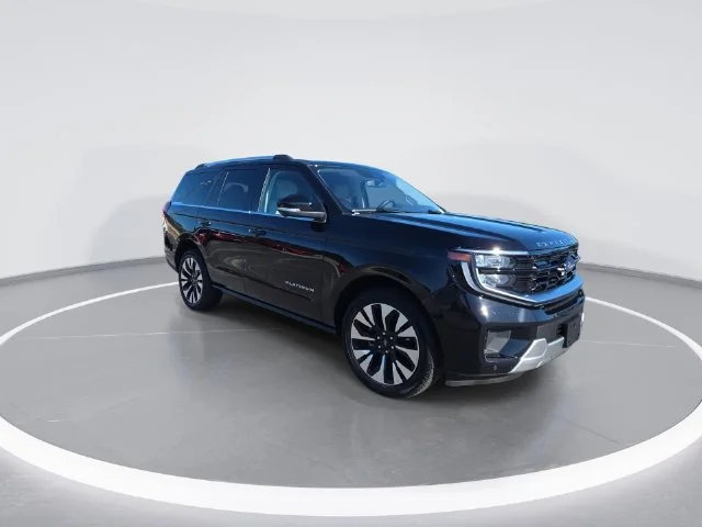 Used 2025 Black Ford Platinum image 2