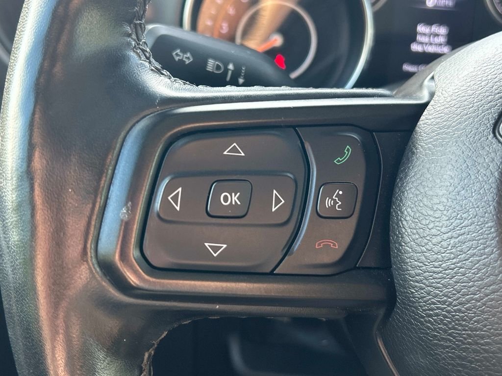 Used 2022 Black Jeep Unlimited Sport S image 19