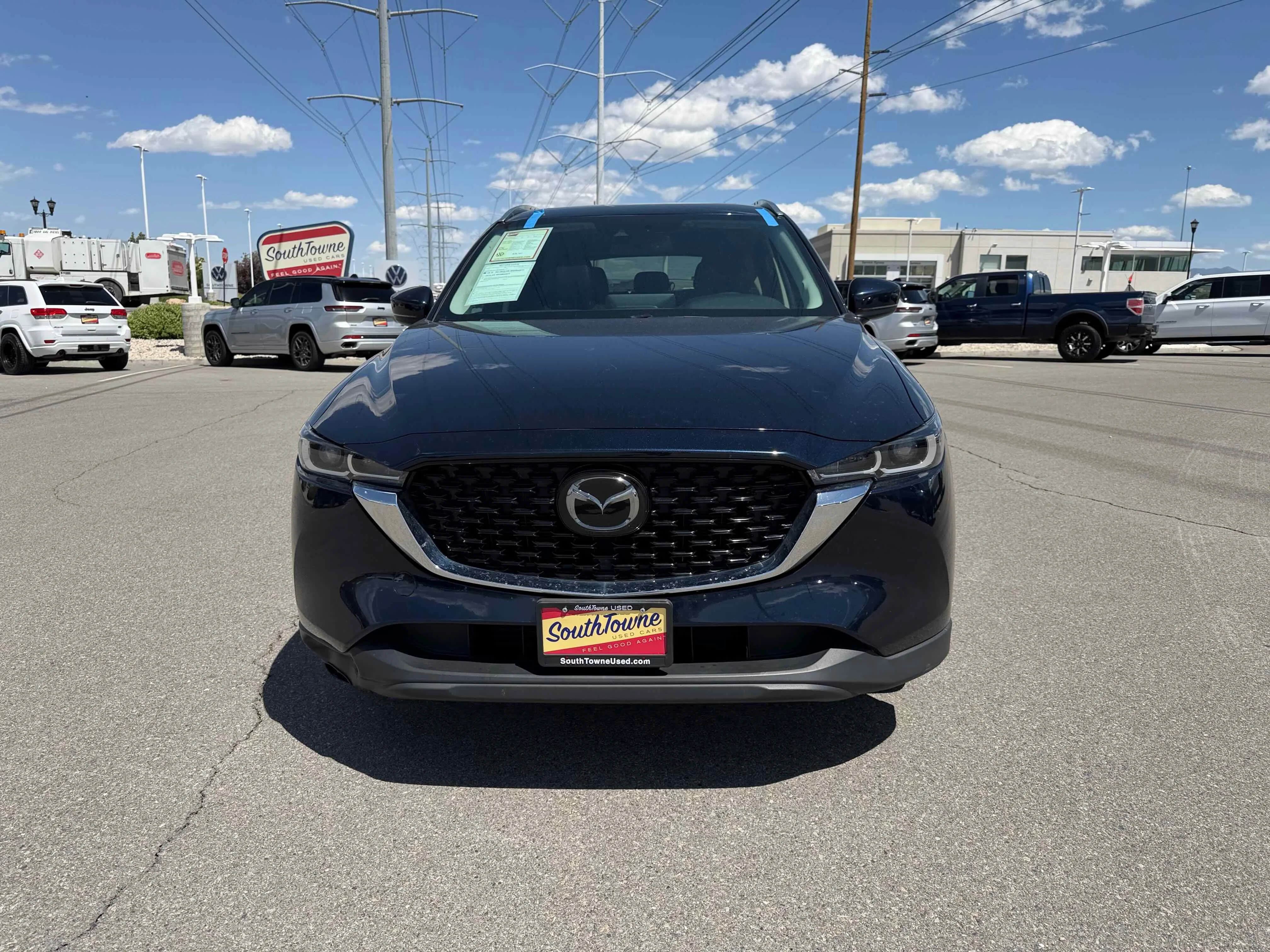 Used 2022 Deep Crystal Blue Mica Mazda 2.5 S Preferred Package image 9