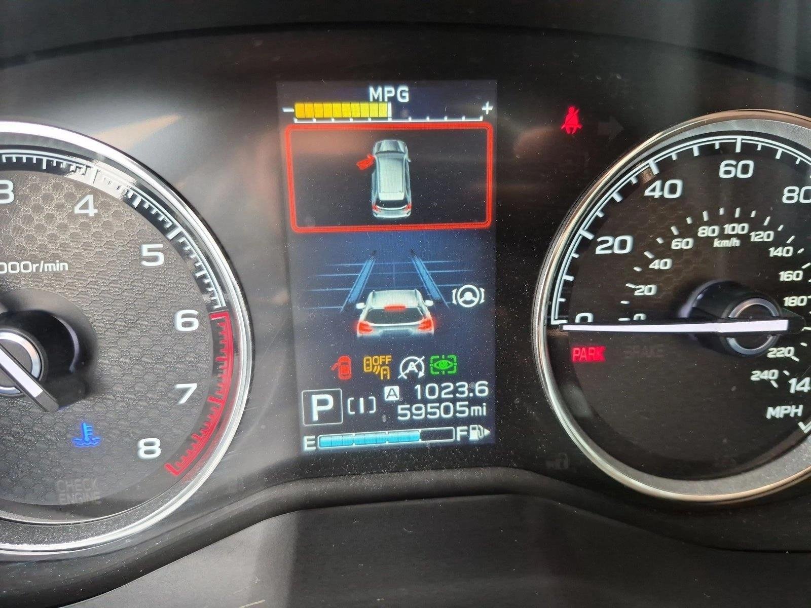 Used 2020 Crystal Black Silica Subaru Touring image 11