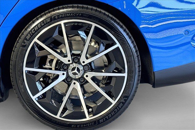 New 2027 Sky Blue Metallic Mercedes-Benz CLA 220 Hybrid image 57
