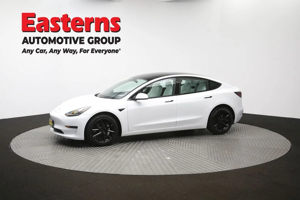 Used 2023 White Tesla Base image 52
