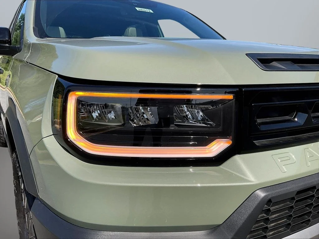 New 2026 Ash Green Metallic Honda TrailSport Blackout Elite image 27