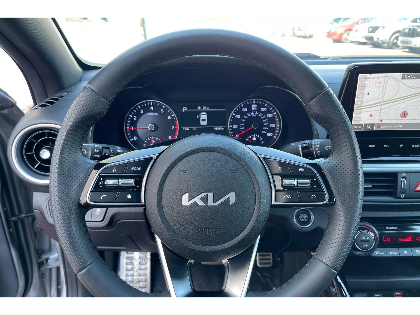 Used 2023 Steel Gray Kia GT-Line image 32