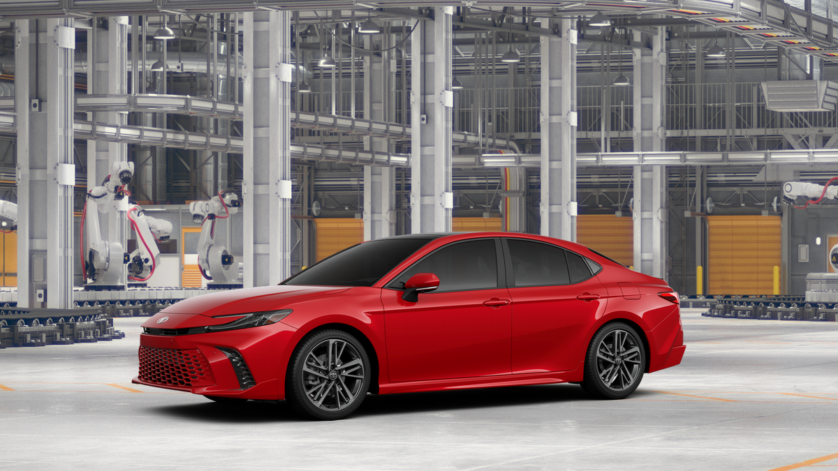 New 2026 Supersonic Red Toyota XSE image 2