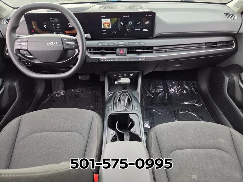 Used 2025 Steel Gray KIA LXS FWD image 13