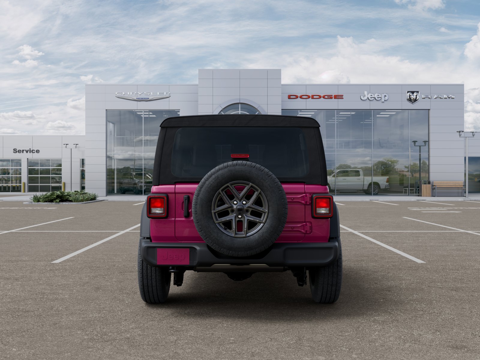 New 2026 Tuscadero Pearl-Coat Exterior Paint Jeep Sport image 45