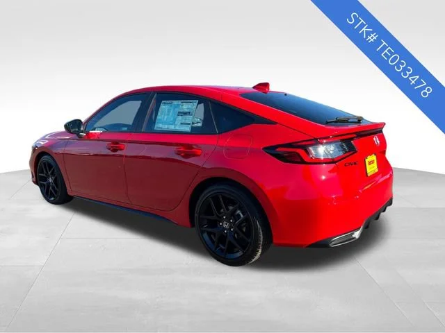 New 2026 Rallye Red Honda Sport image 6