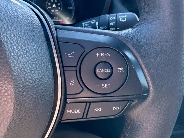 Used 2024 Wind Chill Pearl/Midnight Black Metallic Toyota XSE image 25