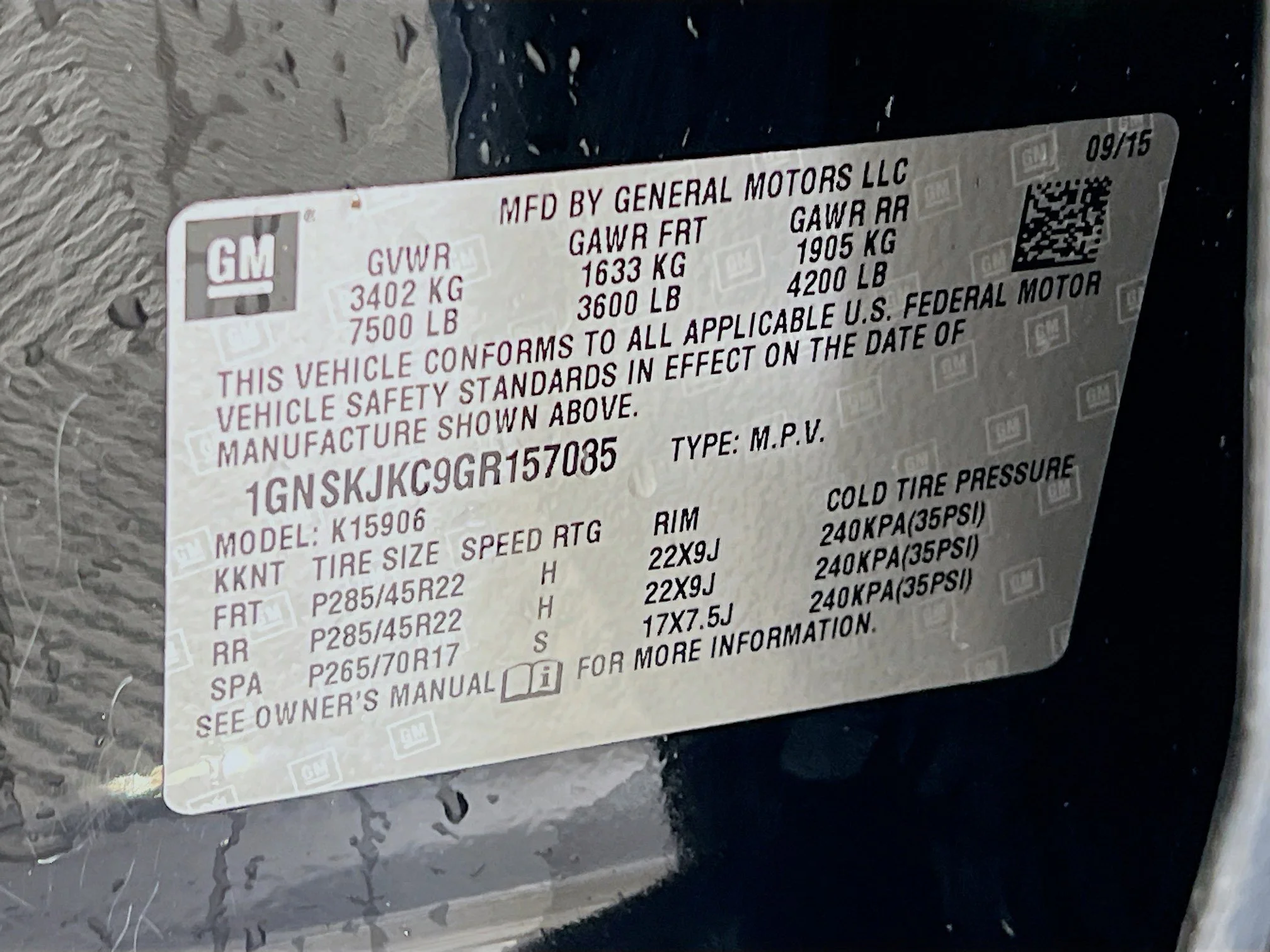 Used 2016 Black Chevrolet LTZ image 31