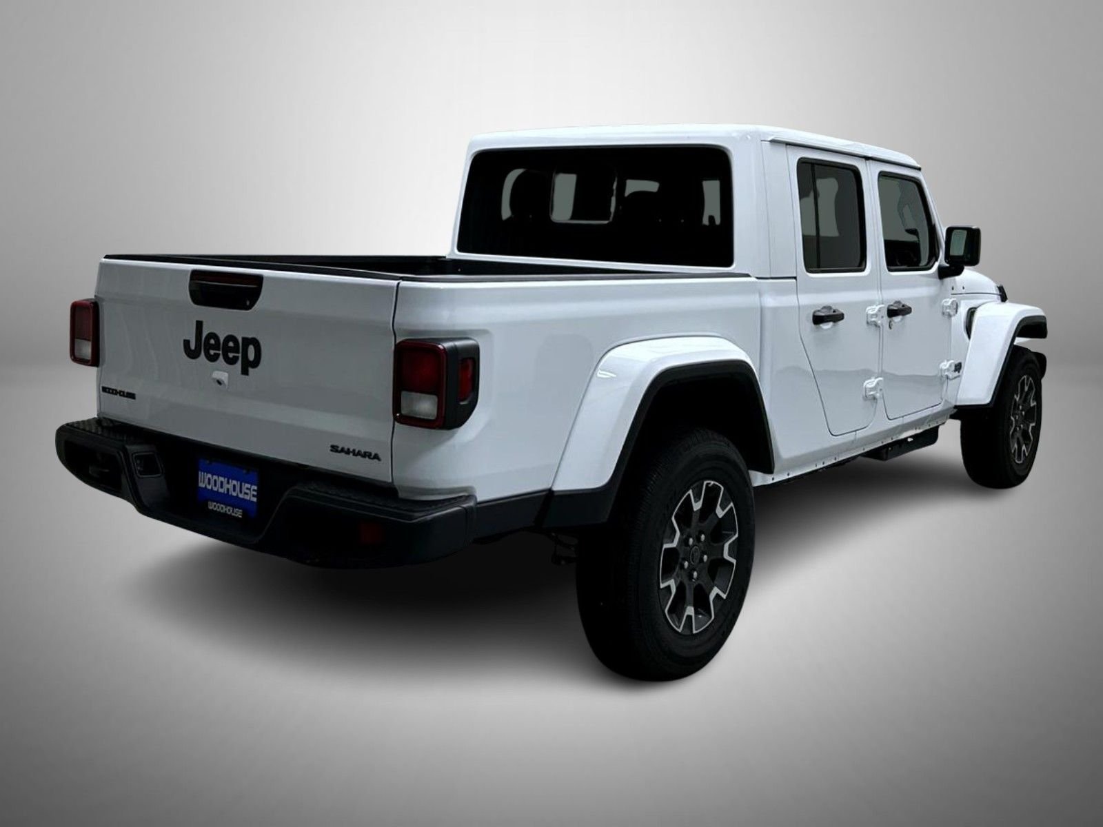 New 2026 Bright White Clearcoat Jeep Sahara image 5