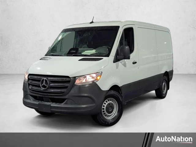 2025 Mercedes-Benz Sprinter Cargo Van 