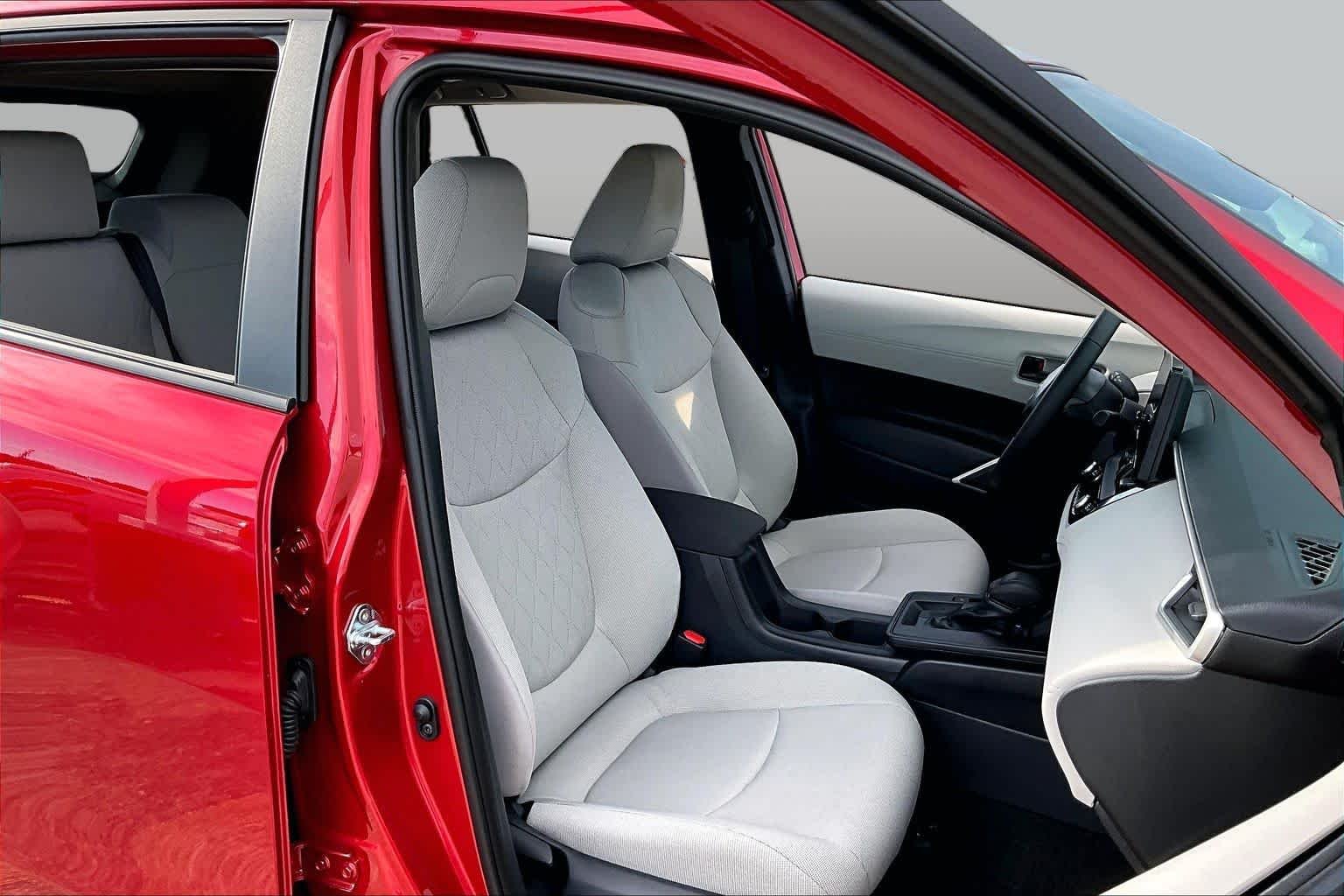 Used 2026 Soul Red Crystal Toyota LE image 9