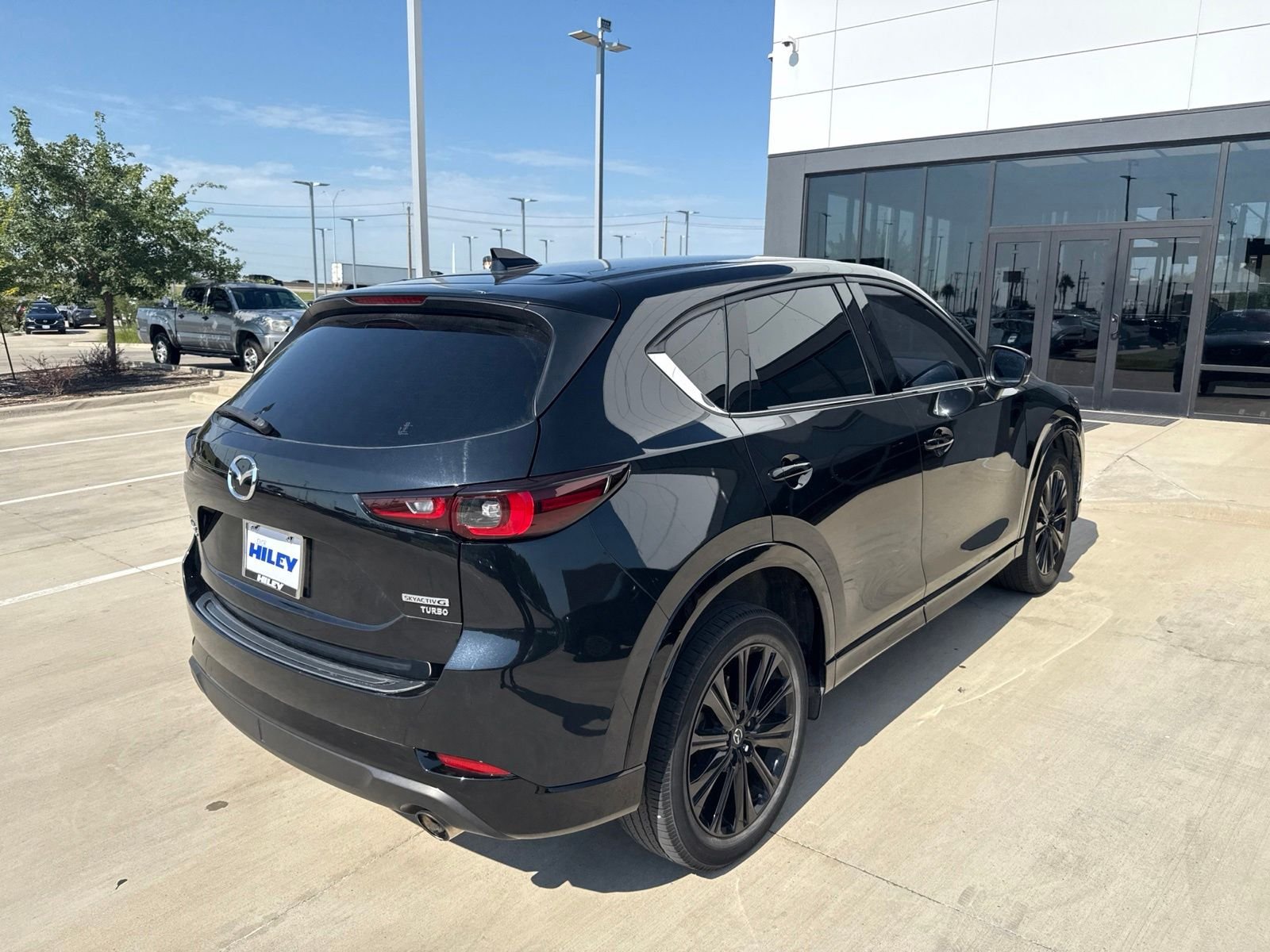Used 2023 Jet Black Mica Mazda 2.5 Turbo image 5