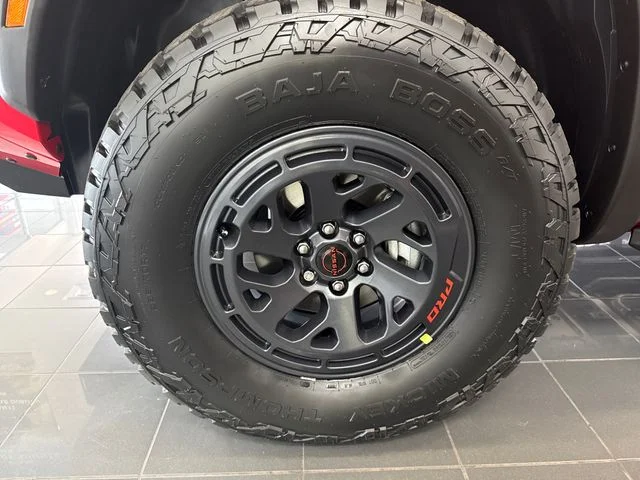 New 2026 Red Alert Nissan Crew Cab PRO-4X® image 10